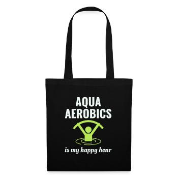 Water aerobics Aquatic fitness Aqua Exercise - Tote Bag - black - Front