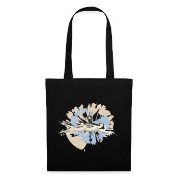 Valentine's Day swimmers in competition - Tote Bag - black - Front