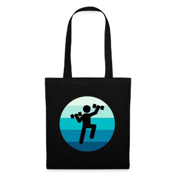 Wasser Aqua Aerobic Aquatic Fitness Schwimmbad - Stoffbeutel - Schwarz - Vorne
