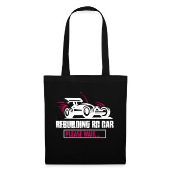 Rebuilding RC Car Please Wait... Model Car Remote - Tote Bag - black - Front