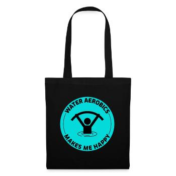 Water aerobics Aquatic fitness Aqua Exercise - Tote Bag - black - Front