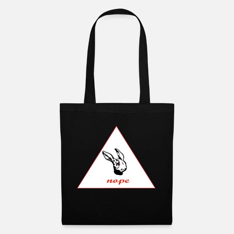 Nope - Tote Bag - black