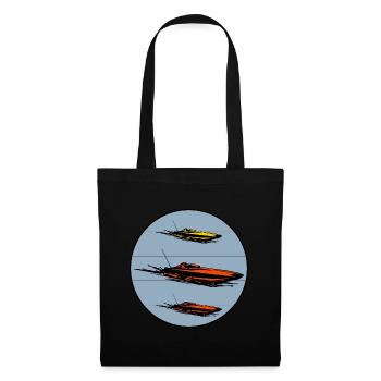 Rc Boat Racing Electric Powerboat Speedboat Race - Tote Bag - black - Front
