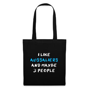 Aussalier - Tote Bag - black - Front
