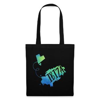 Ibiza - Sac en tissu - noir - Devant
