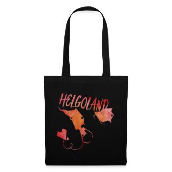 Heligoland - Sac en tissu - noir - Devant