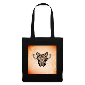 Cute cat - Tote Bag - black - Front