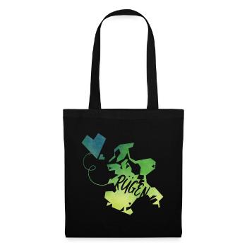 Réprimander - Sac en tissu - noir - Devant