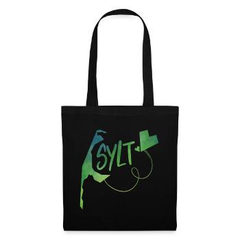 Sylt - Sac en tissu - noir - Devant