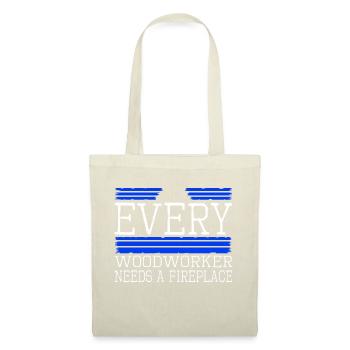 birthday present idea lumberjack statement - Tote Bag - nature - Front