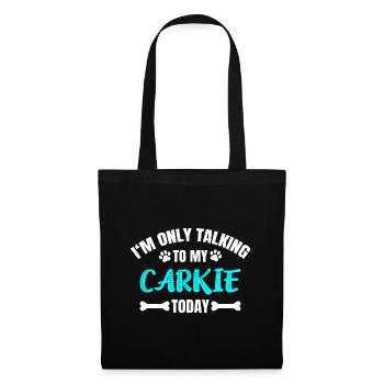 Carkie - Tote Bag - black - Front