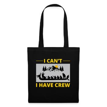 Dragon Boat Racing Crew Paddlers Water Sport - Tote Bag - black - Front