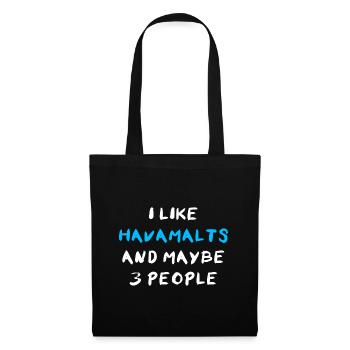 Havamalt - Tote Bag - black - Front