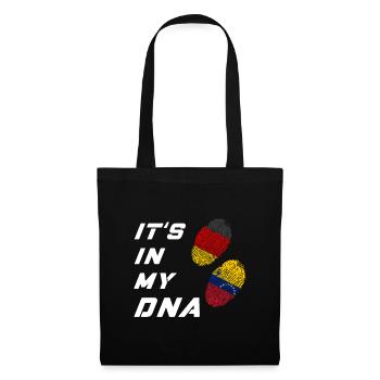 In my DNA Germany and Venezuela - Tote Bag - black - Front