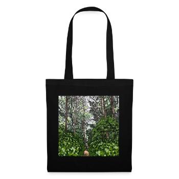 Walk through the woods - Tote Bag - black - Front