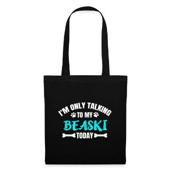 Beaski - Tote Bag - black - Front