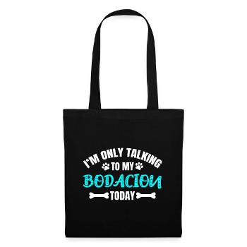 Bodacion - Tote Bag - black - Front