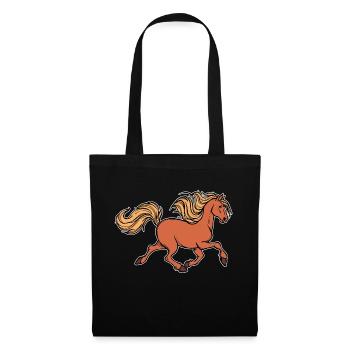 Gallop Horse Love Icelandic Horses Horse Fool Horses - Tote Bag - black - Front