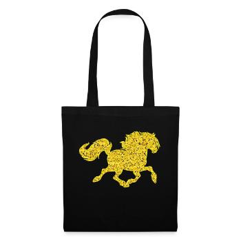 Horse Love Horses Cool Icelandic Horses Horse Fool - Tote Bag - black - Front