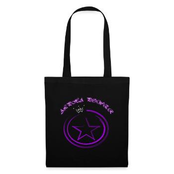 Alpha Power - Tote Bag - black - Front