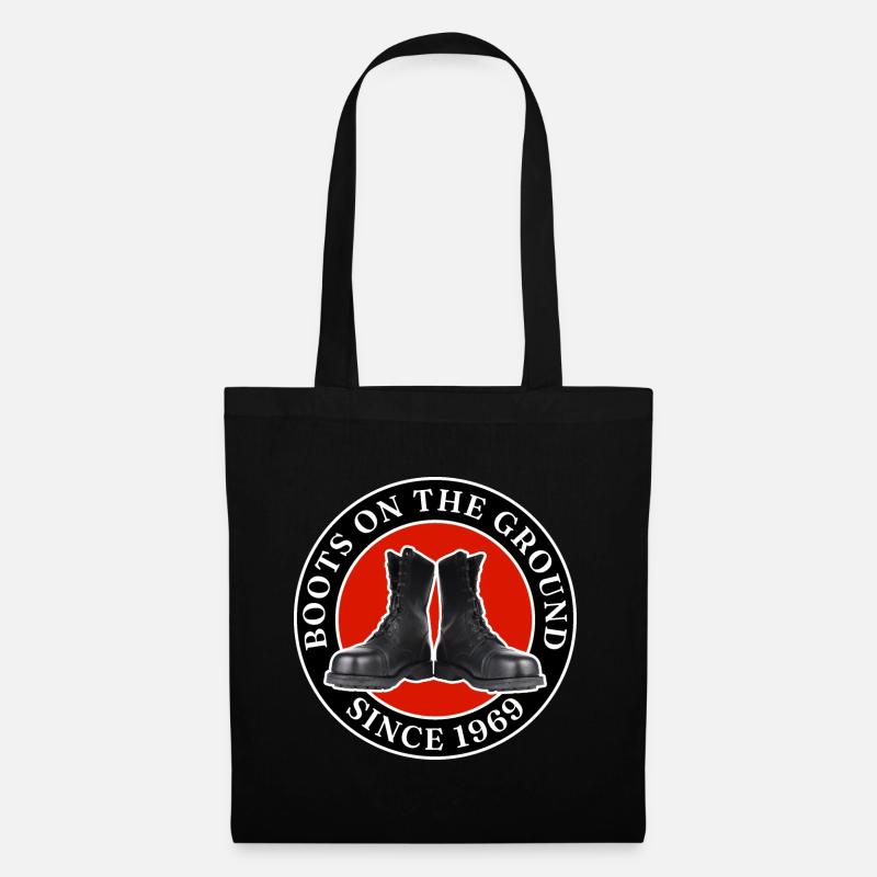 Boots on the ground since 1969 - Tote Bag - black