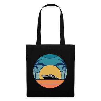 Boat Captain Gift Ship Boat Owner Captain - Tote Bag - black - Front