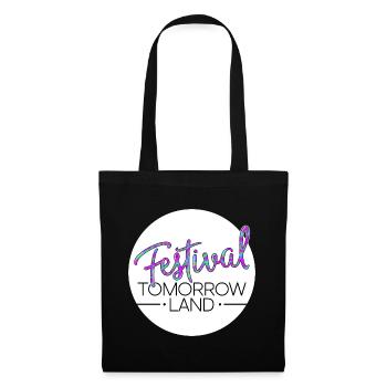 Tomorrowland Festival - Tote Bag - black - Front
