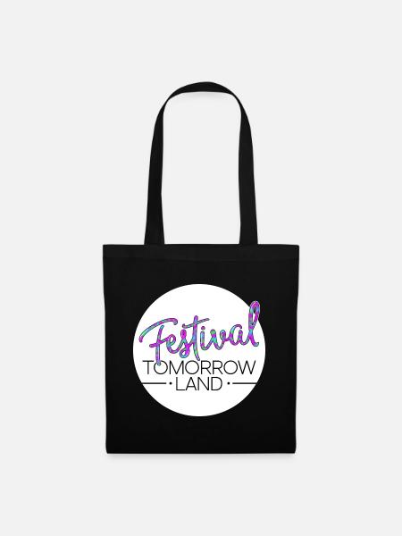 Tomorrowland Festival - Stoffbeutel - Schwarz