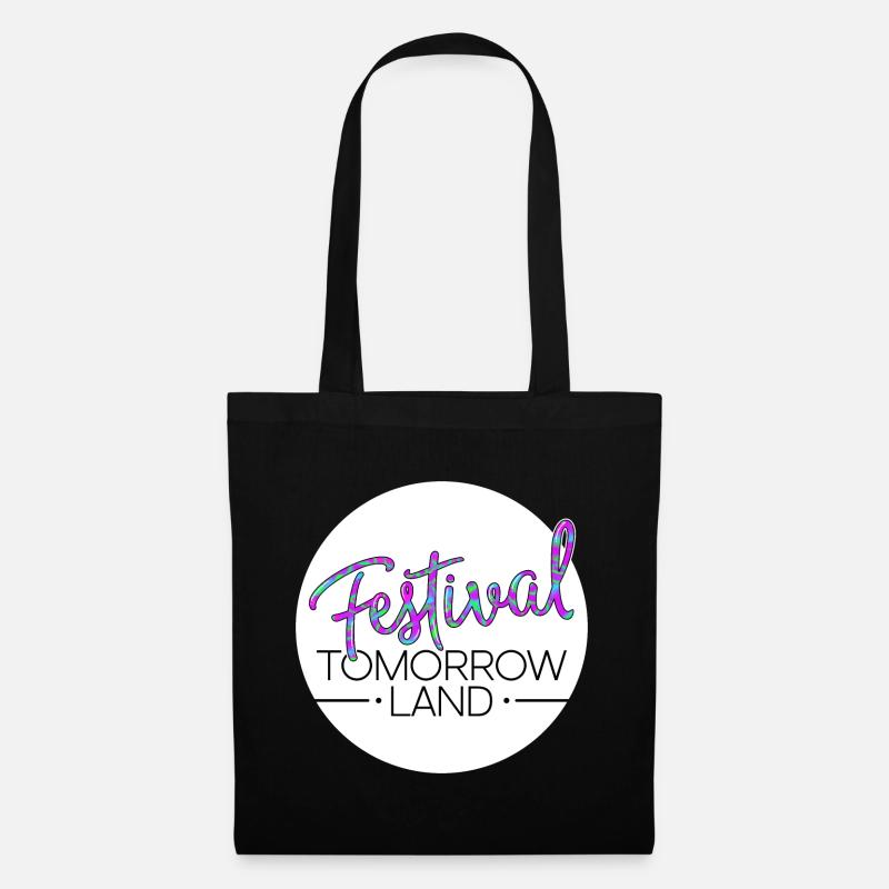 Tomorrowland Festival - Stoffbeutel - Schwarz