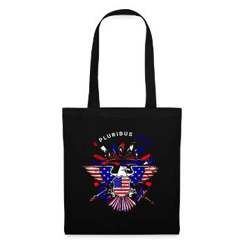 A beautiful American eagle design - Tote Bag - black - Front