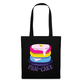 Pansexuel - Sac en tissu - noir - Devant