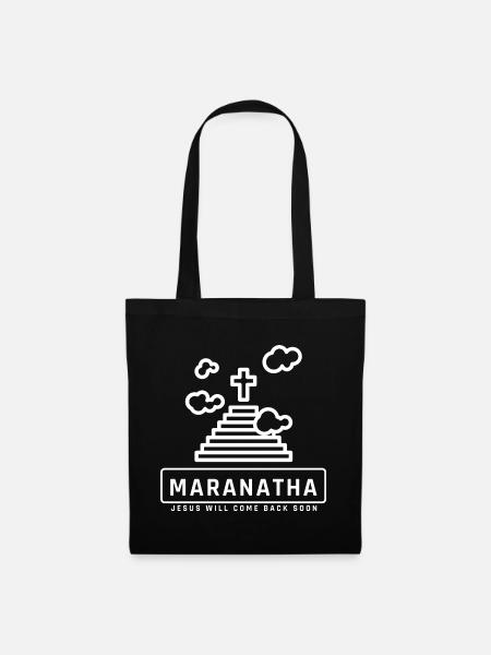 Jesus Is Coming Again Are You Ready God, Christ - Tote Bag - black