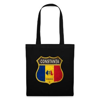 Constanța Romania coat of arms design - Tote Bag - black - Front