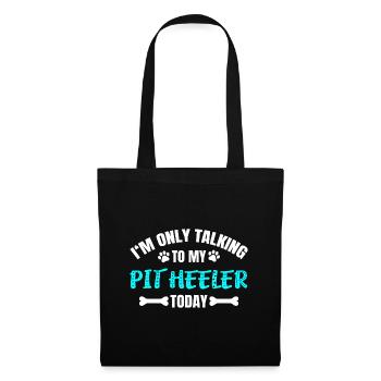 Pit Heeler - Tote Bag - black - Front