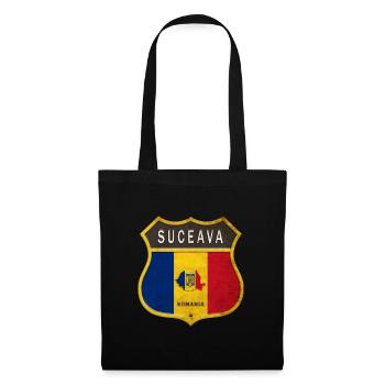 Suceava Romania coat of arms design - Tote Bag - black - Front