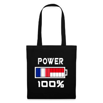 Indonesia and France account for 100% - Tote Bag - black - Front