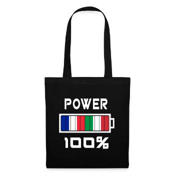 Italy and France are in power - Tote Bag - black - Front