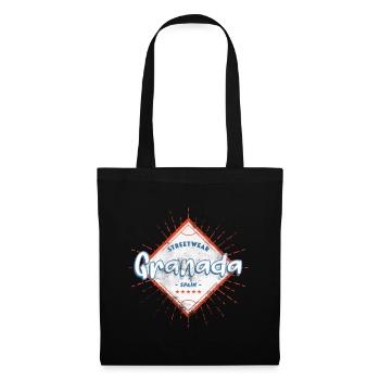 Granada Spain City Skyline Home Love Holiday - Tote Bag - black - Front