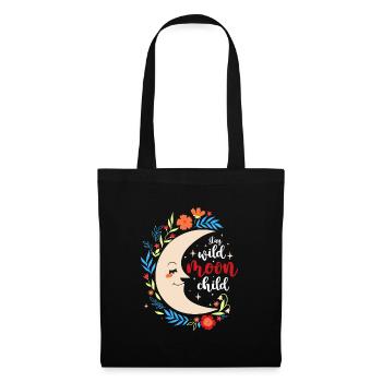 Signification de la forme Rune Sky - Sac en tissu - noir - Devant