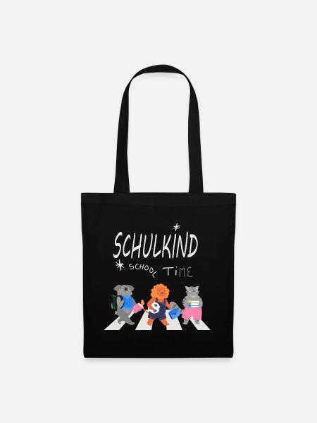 Back to school - Tote Bag - black