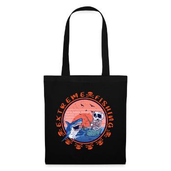 Shark Fishing Extreme - Tote Bag - black - Front