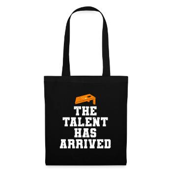 Cornhole Bean Bag Toss Outdoor Lawn Game funny - Tote Bag - black - Front
