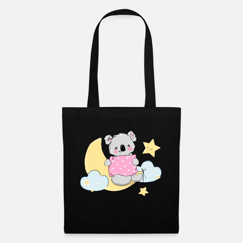 Koala Blue Olivia - Stoffbeutel - Schwarz