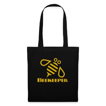 The Beekeeper - Stoffbeutel - Schwarz - Vorne