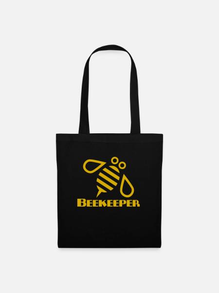 The Beekeeper - Stoffbeutel - Schwarz