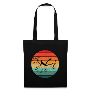 Pêche sous-marine Pêche sous-marine Pêche au harpon - Sac en tissu - noir - Devant