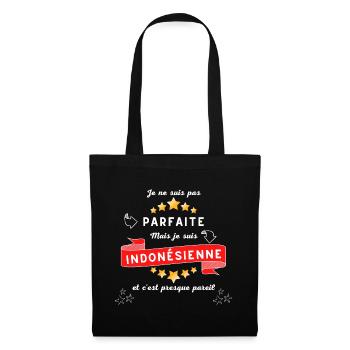 I'm not perfect but I'm a data unionist - Tote Bag - black - Front