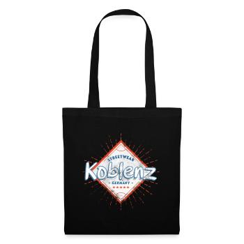 Koblenz Germany City Skyline Home Love - Tote Bag - black - Front
