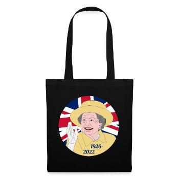Queen Elizabeth II - 1926-2022 - Tote Bag - black - Front