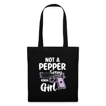 Pistol Ammunition Firearm Freedom - Tote Bag - black - Front